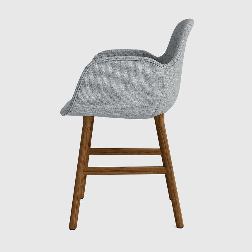 Form Armchair - Upholstered