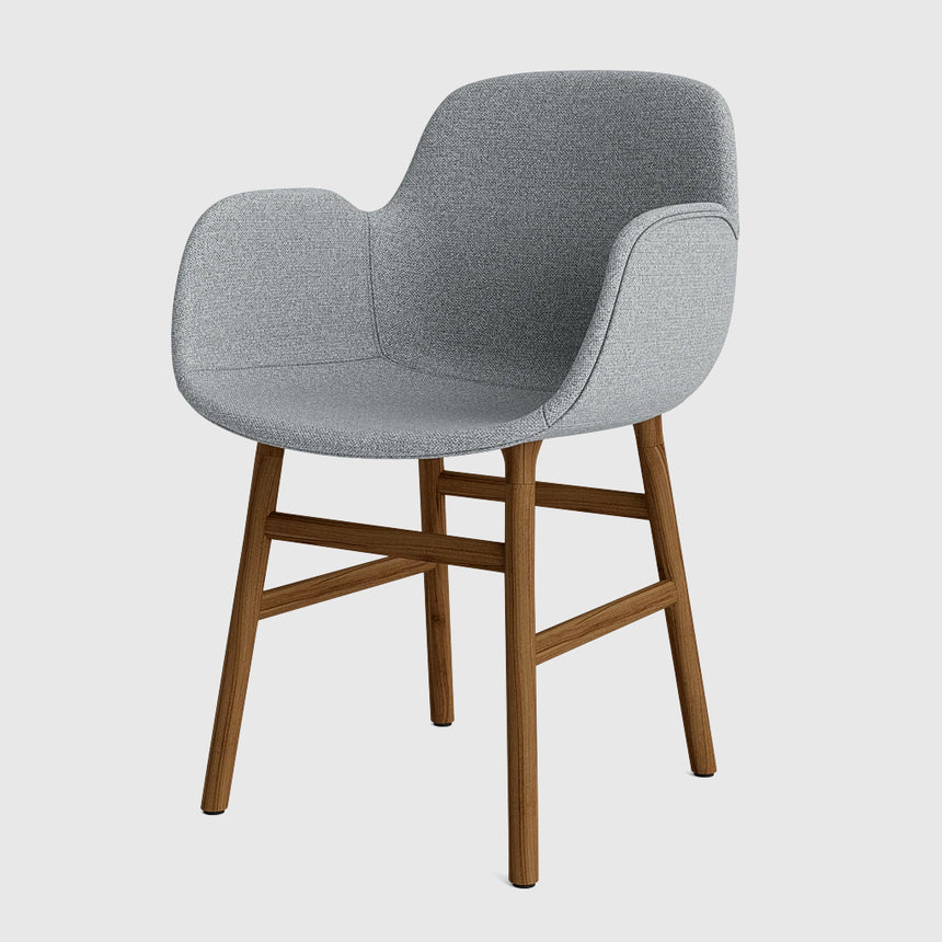 Form Armchair - Upholstered
