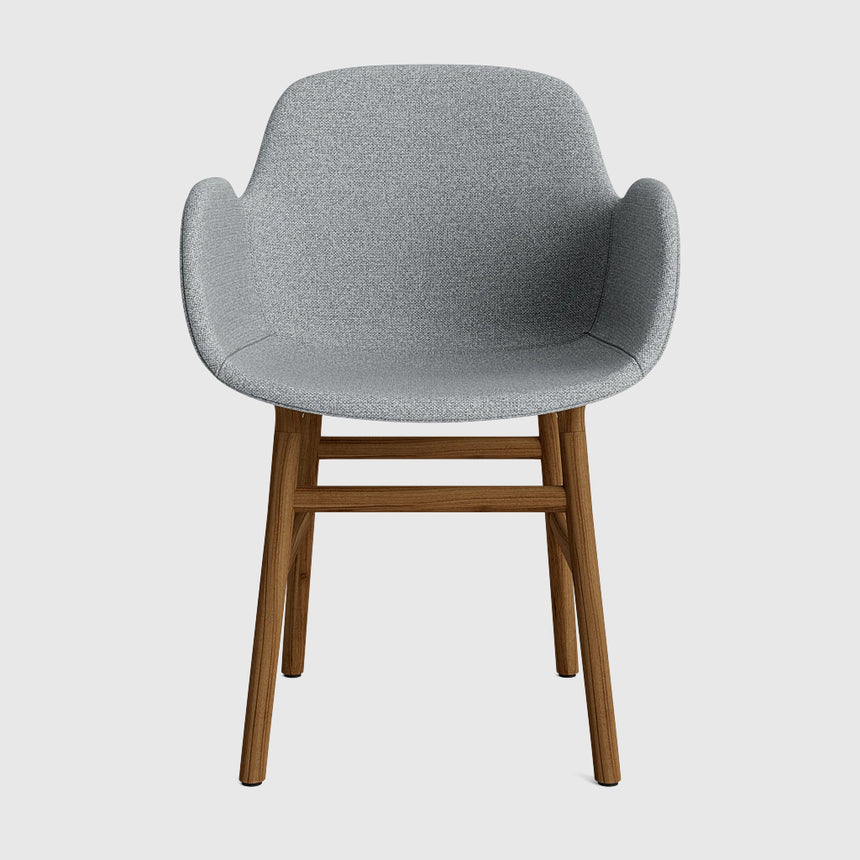 Form Armchair - Upholstered