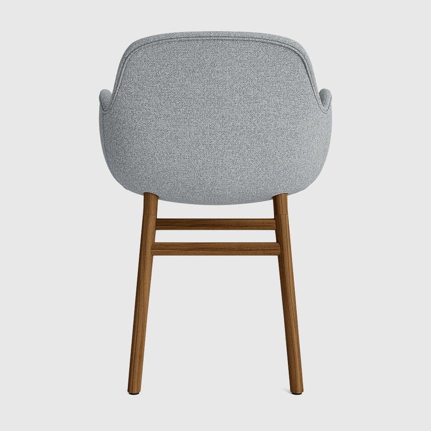 Form Armchair - Upholstered