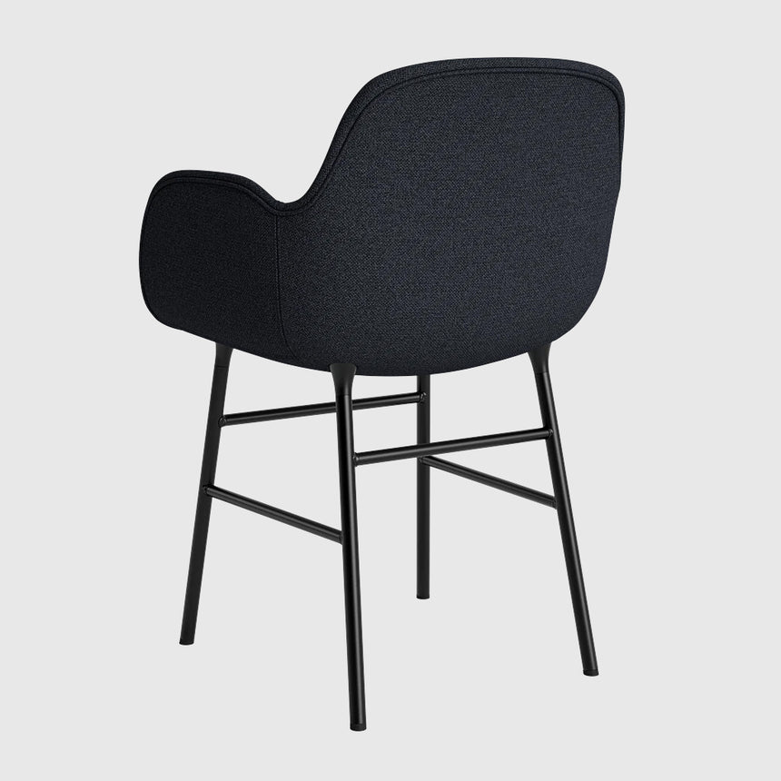 Form Armchair - Upholstered