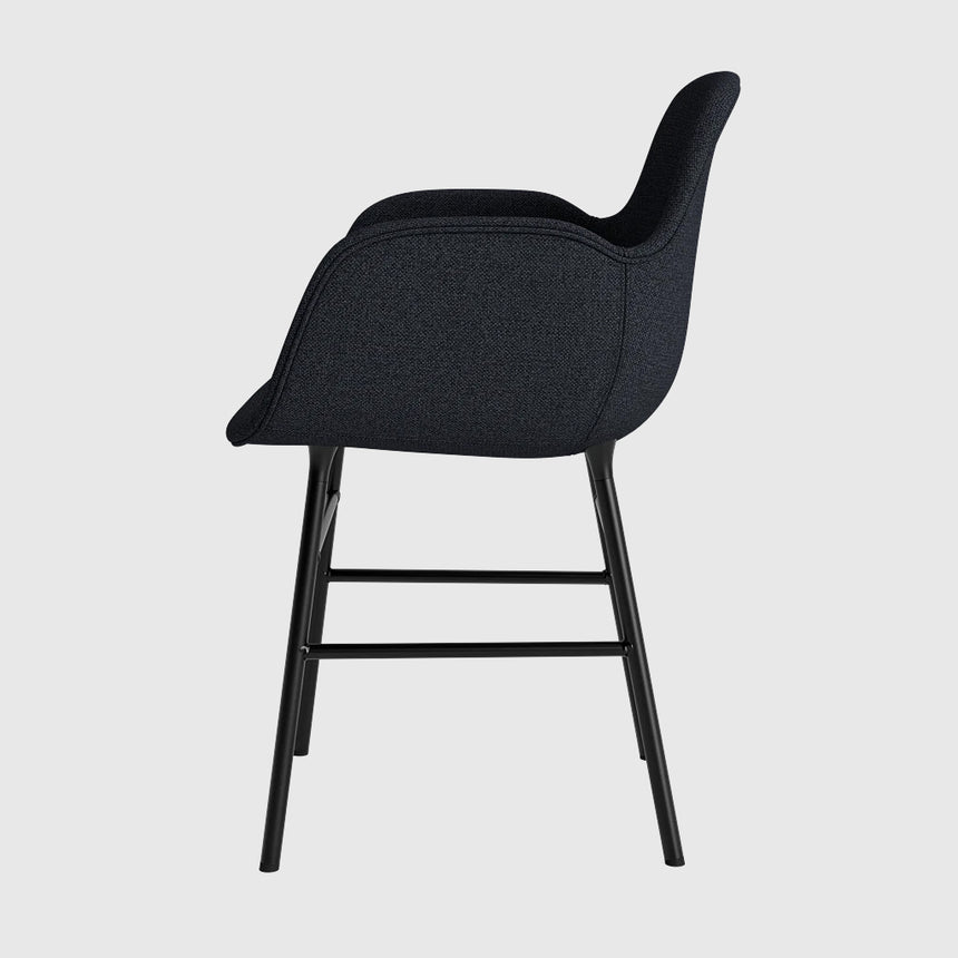 Form Armchair - Upholstered
