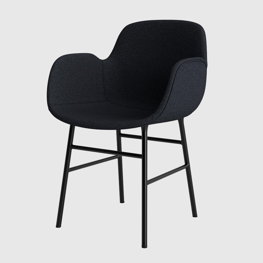 Form Armchair - Upholstered