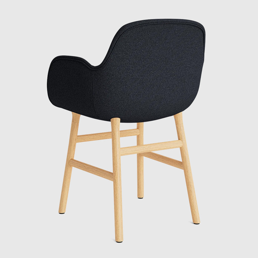 Form Armchair - Upholstered