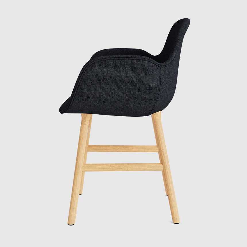 Form Armchair - Upholstered