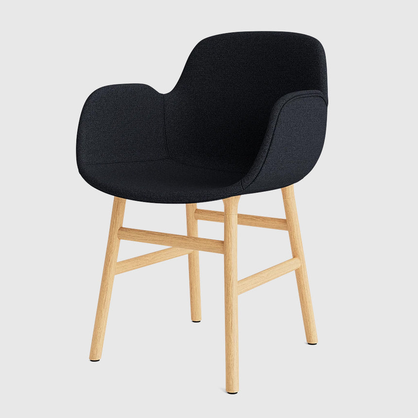 Form Armchair - Upholstered