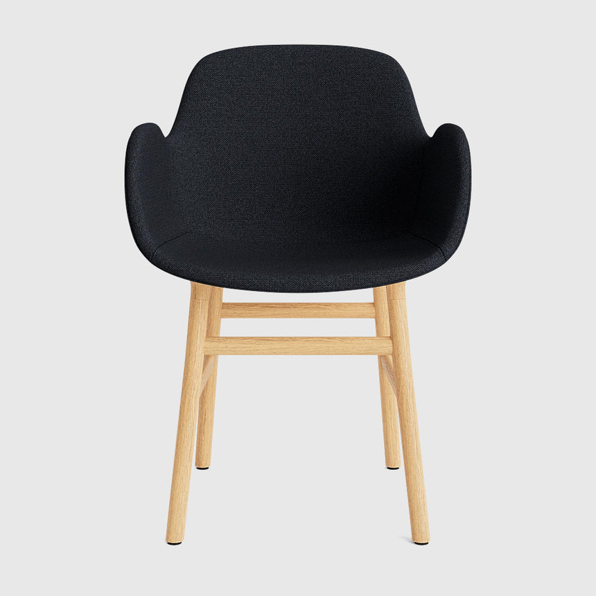 Form Armchair - Upholstered