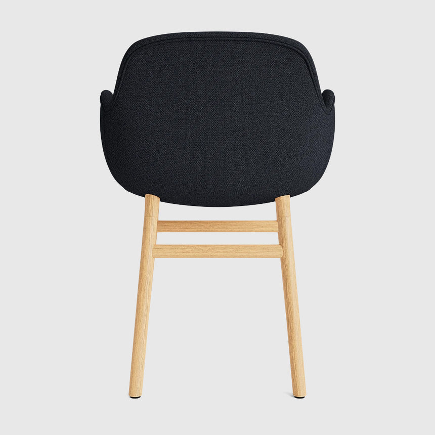 Form Armchair - Upholstered