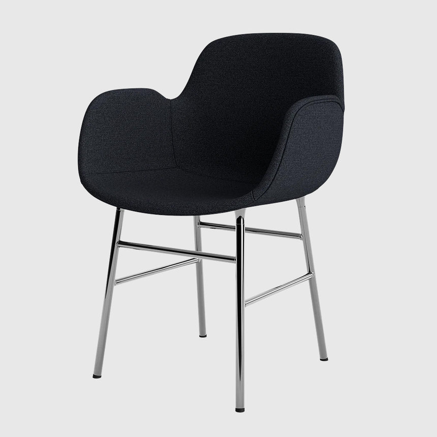 Form Armchair - Upholstered