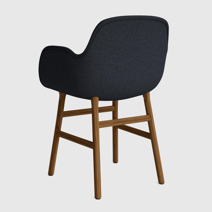 Form Armchair - Upholstered