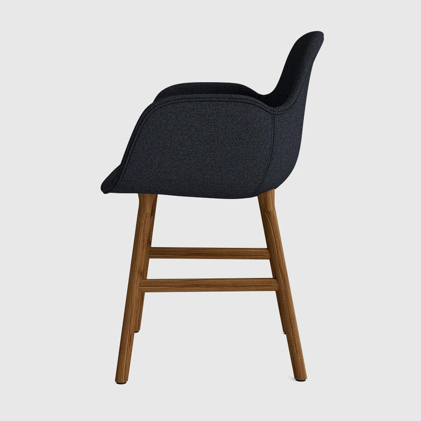 Form Armchair - Upholstered