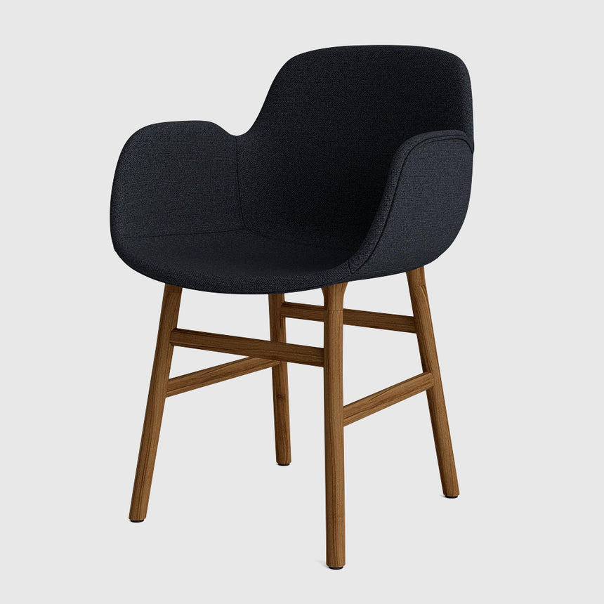 Form Armchair - Upholstered