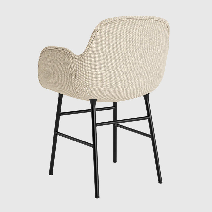 Form Armchair - Upholstered