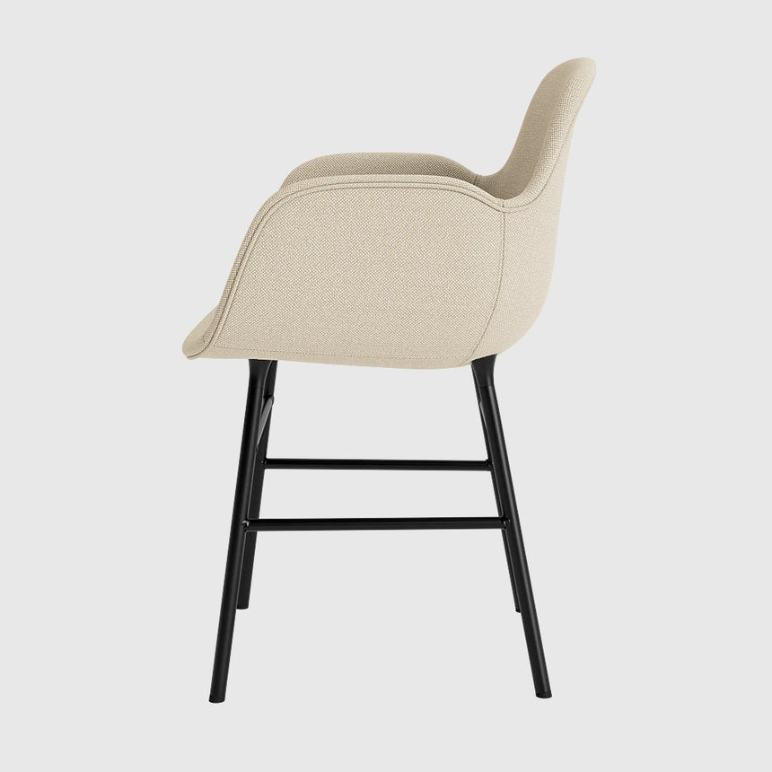 Form Armchair - Upholstered