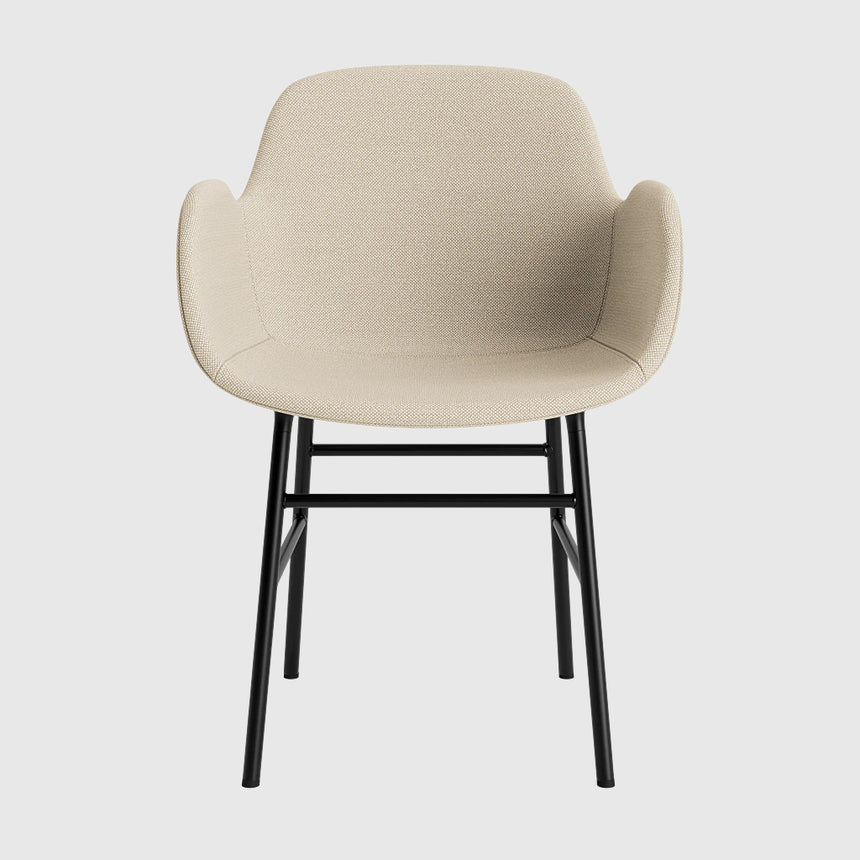 Form Armchair - Upholstered
