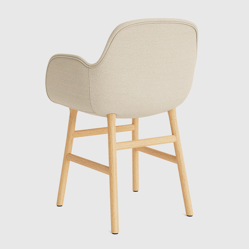 Form Armchair - Upholstered