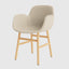 Form Armchair - Upholstered