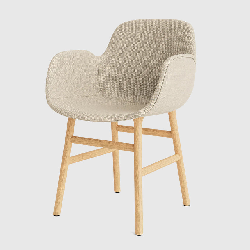 Form Armchair - Upholstered