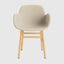 Form Armchair - Upholstered