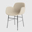 Form Armchair - Upholstered