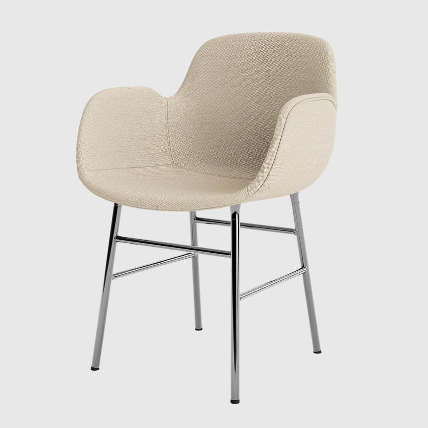 Form Armchair - Upholstered