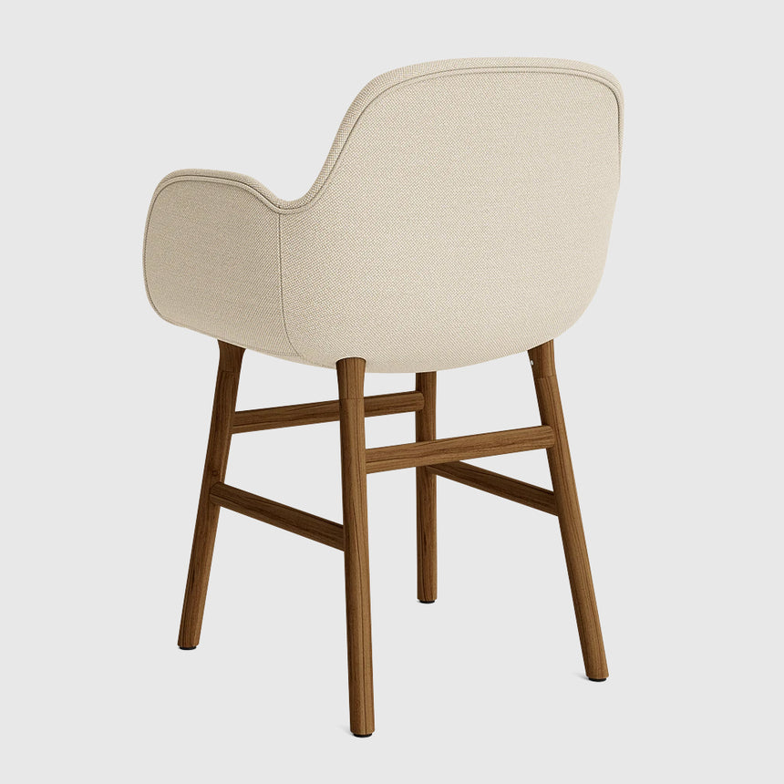 Form Armchair - Upholstered