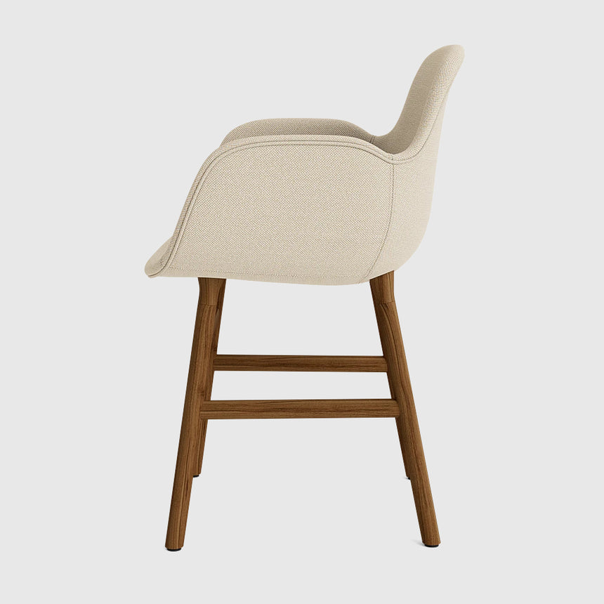 Form Armchair - Upholstered