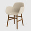 Form Armchair - Upholstered