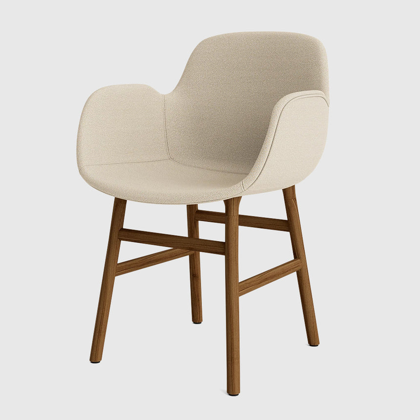 Form Armchair - Upholstered