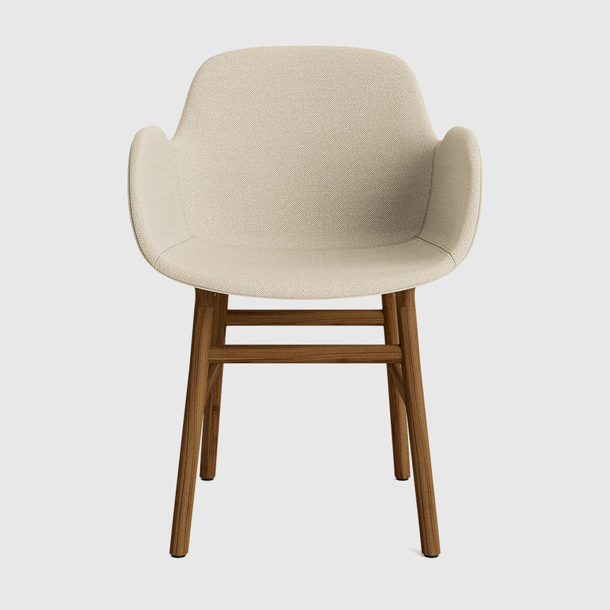 Form Armchair - Upholstered