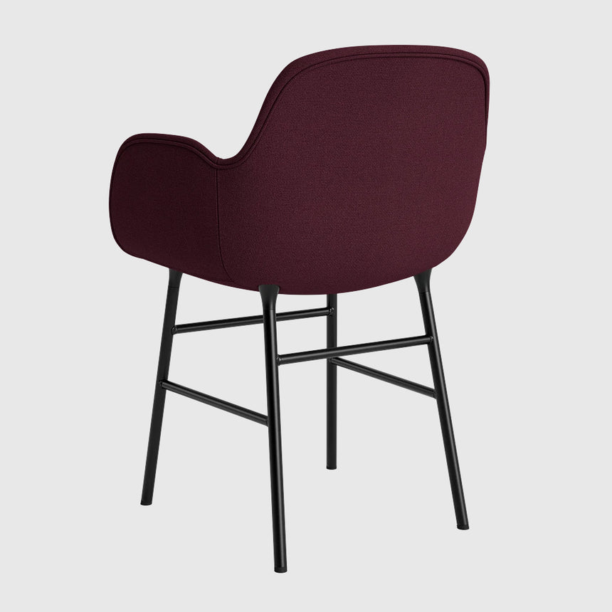 Form Armchair - Upholstered
