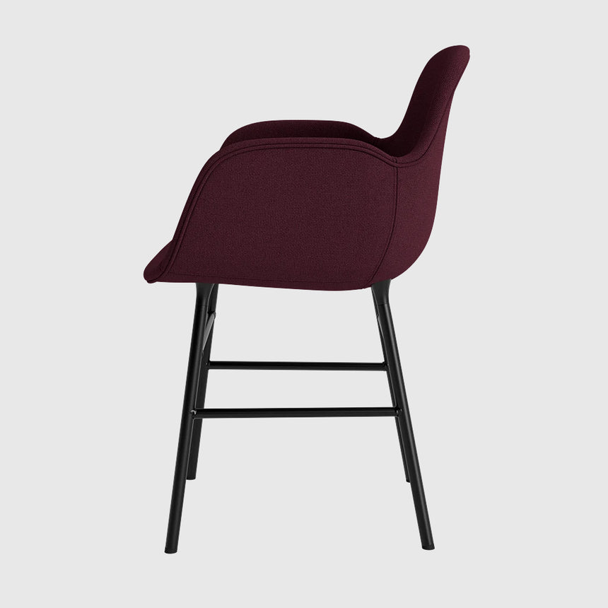 Form Armchair - Upholstered
