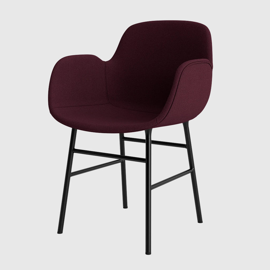 Form Armchair - Upholstered