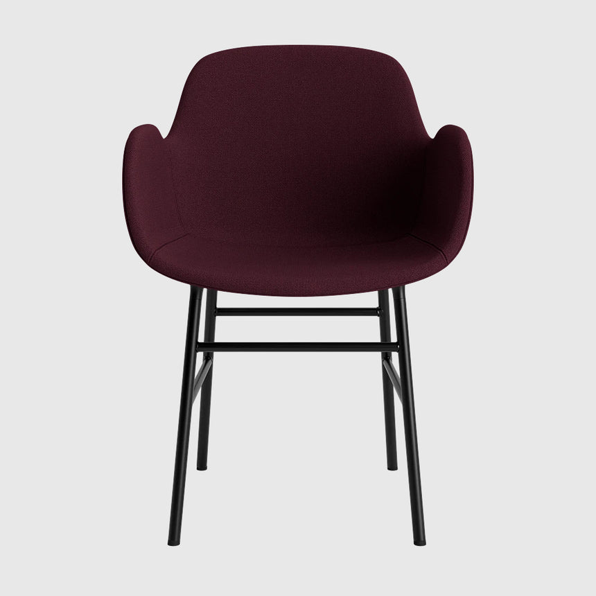 Form Armchair - Upholstered