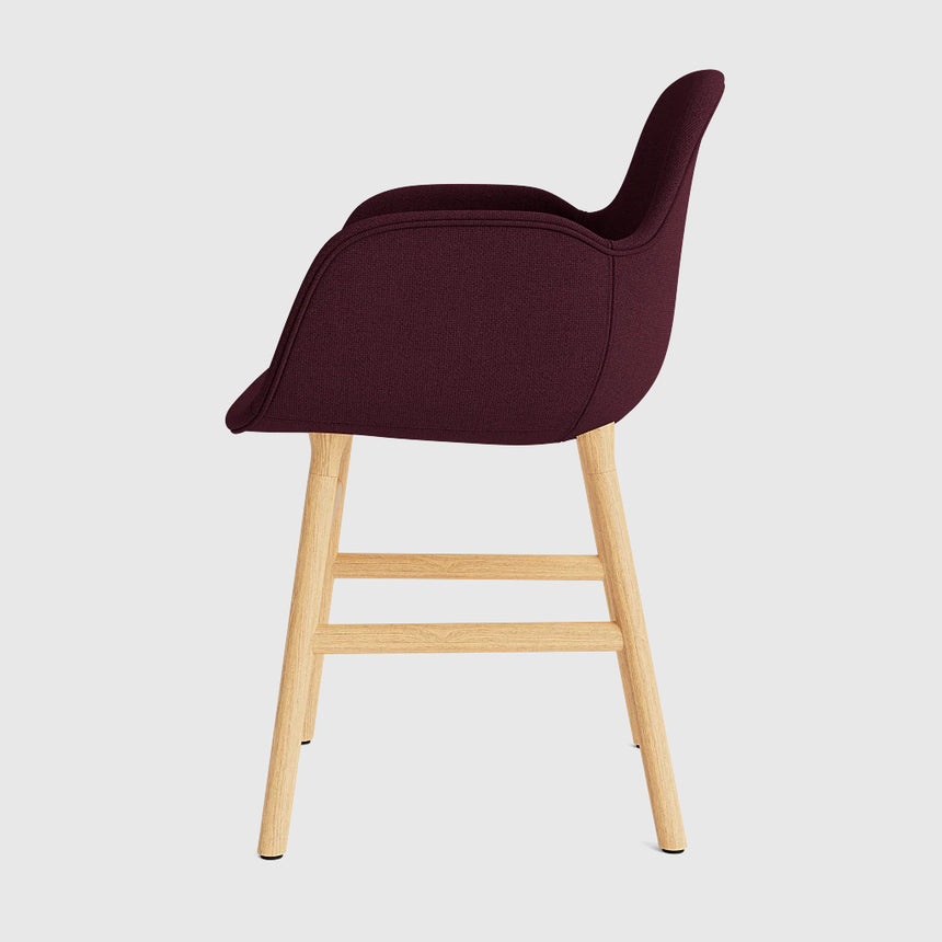 Form Armchair - Upholstered