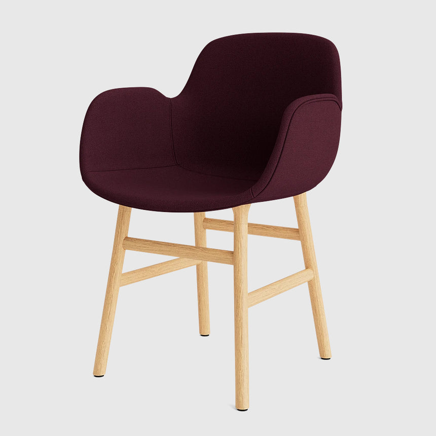 Form Armchair - Upholstered
