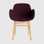Form Armchair - Upholstered