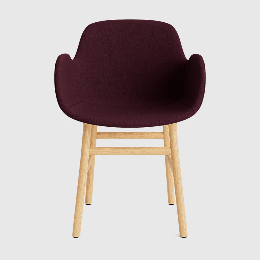 Form Armchair - Upholstered