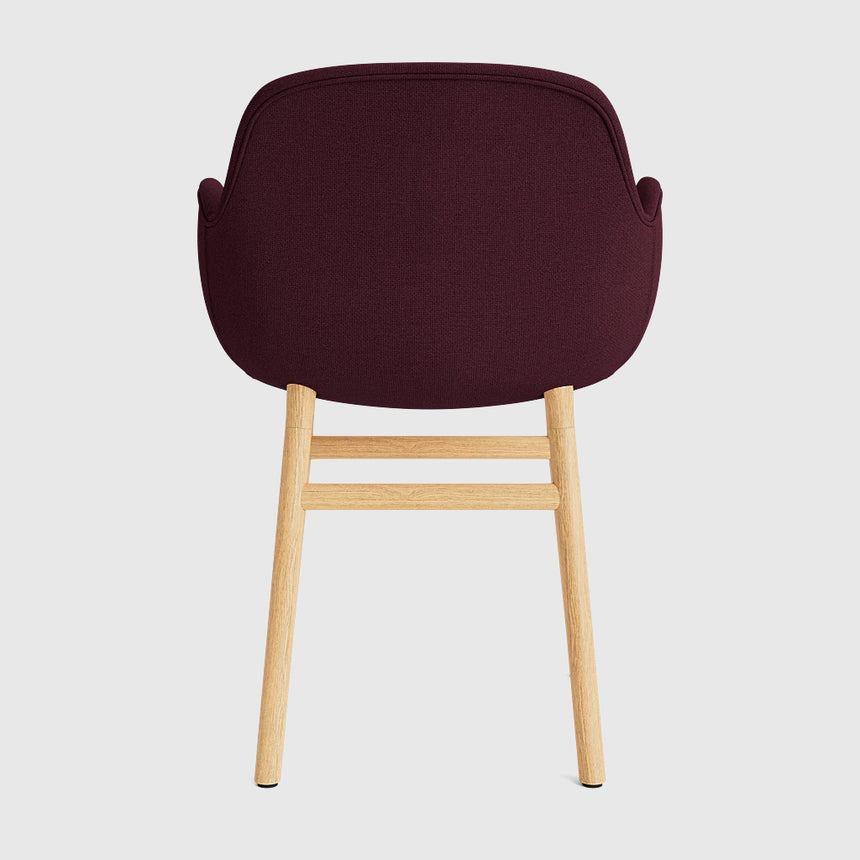 Form Armchair - Upholstered