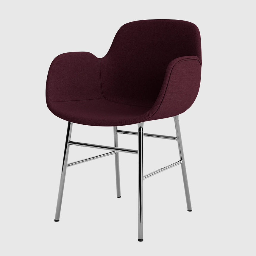 Form Armchair - Upholstered