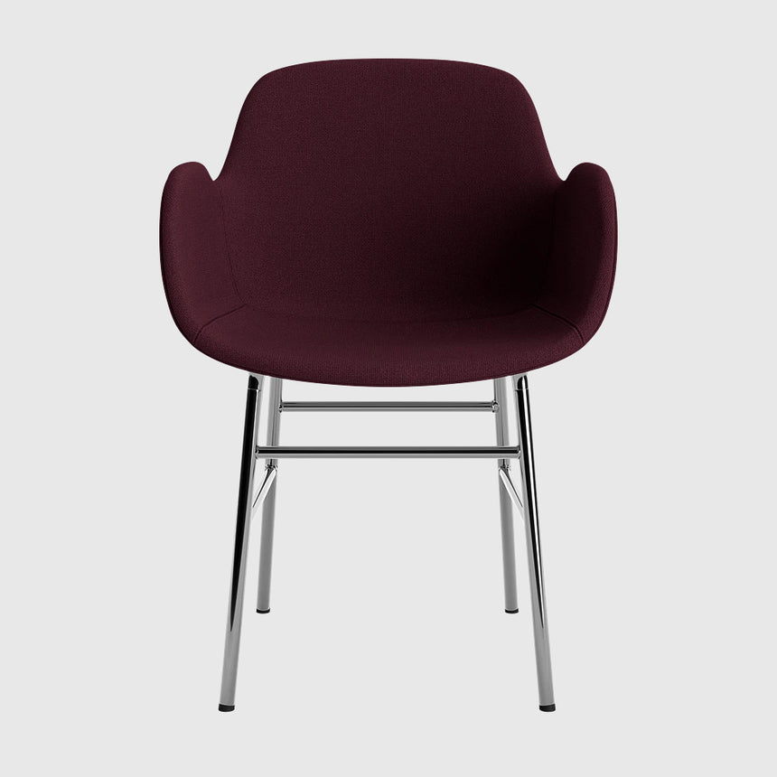 Form Armchair - Upholstered