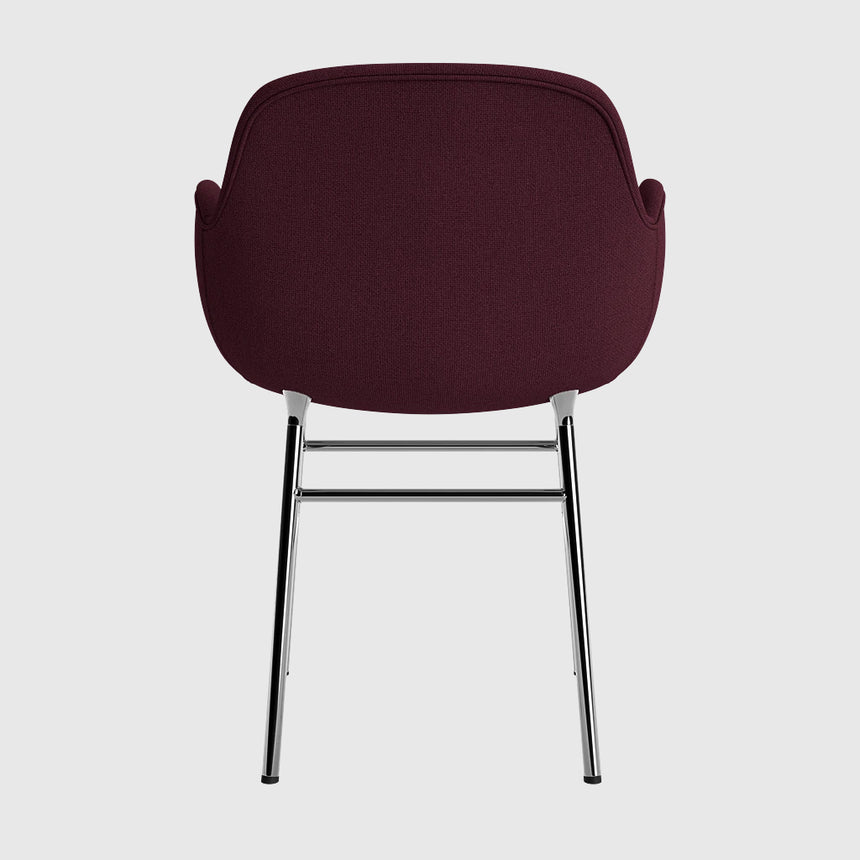 Form Armchair - Upholstered