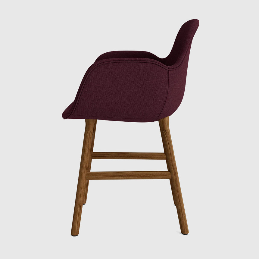 Form Armchair - Upholstered