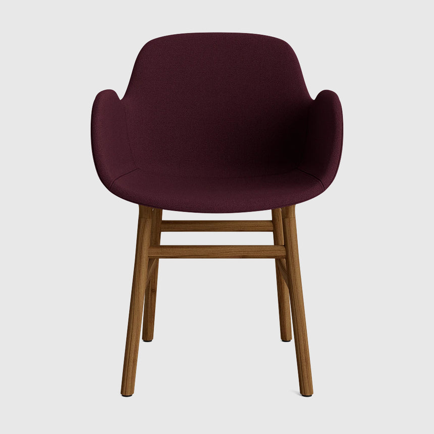 Form Armchair - Upholstered