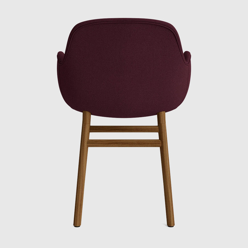 Form Armchair - Upholstered