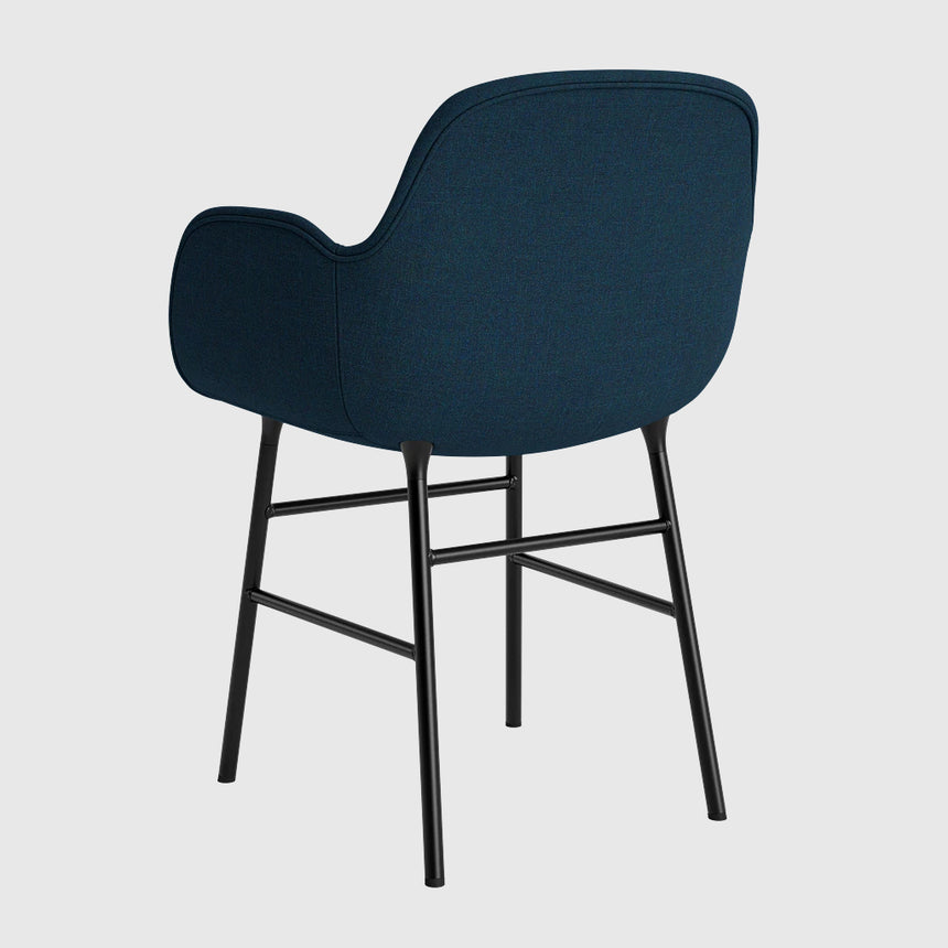 Form Armchair - Upholstered