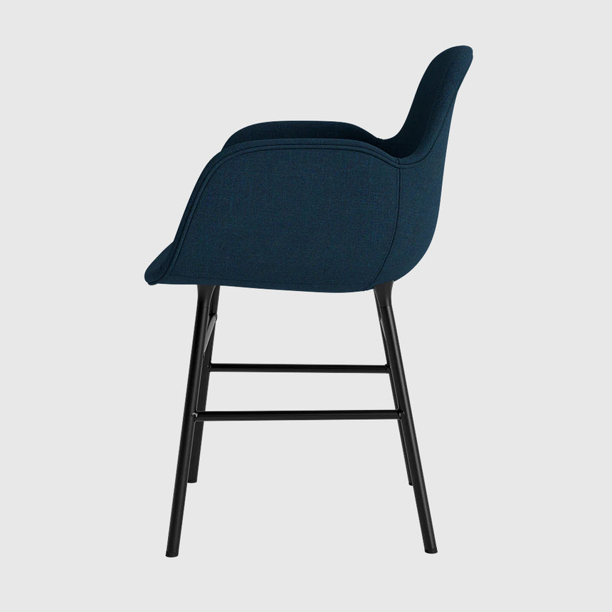 Form Armchair - Upholstered