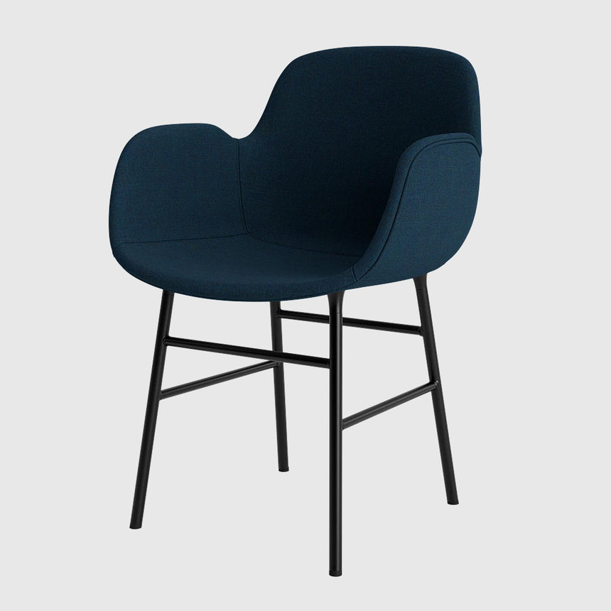 Form Armchair - Upholstered