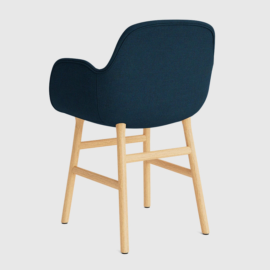 Form Armchair - Upholstered
