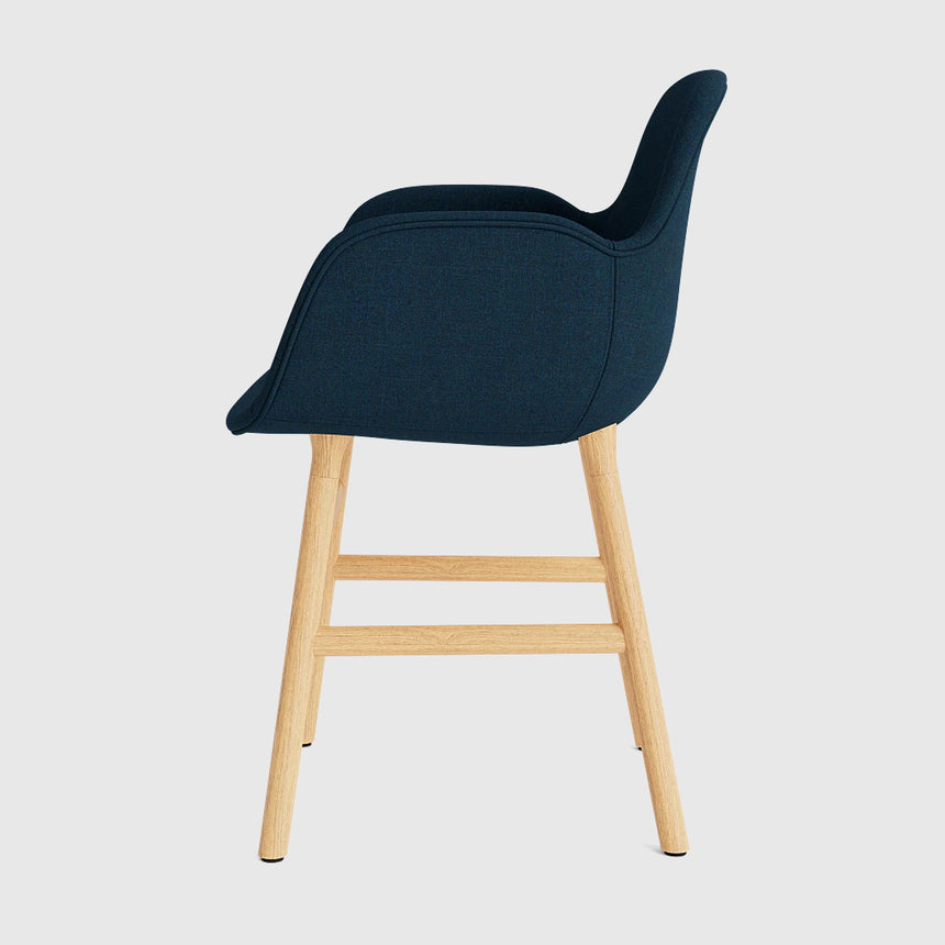 Form Armchair - Upholstered